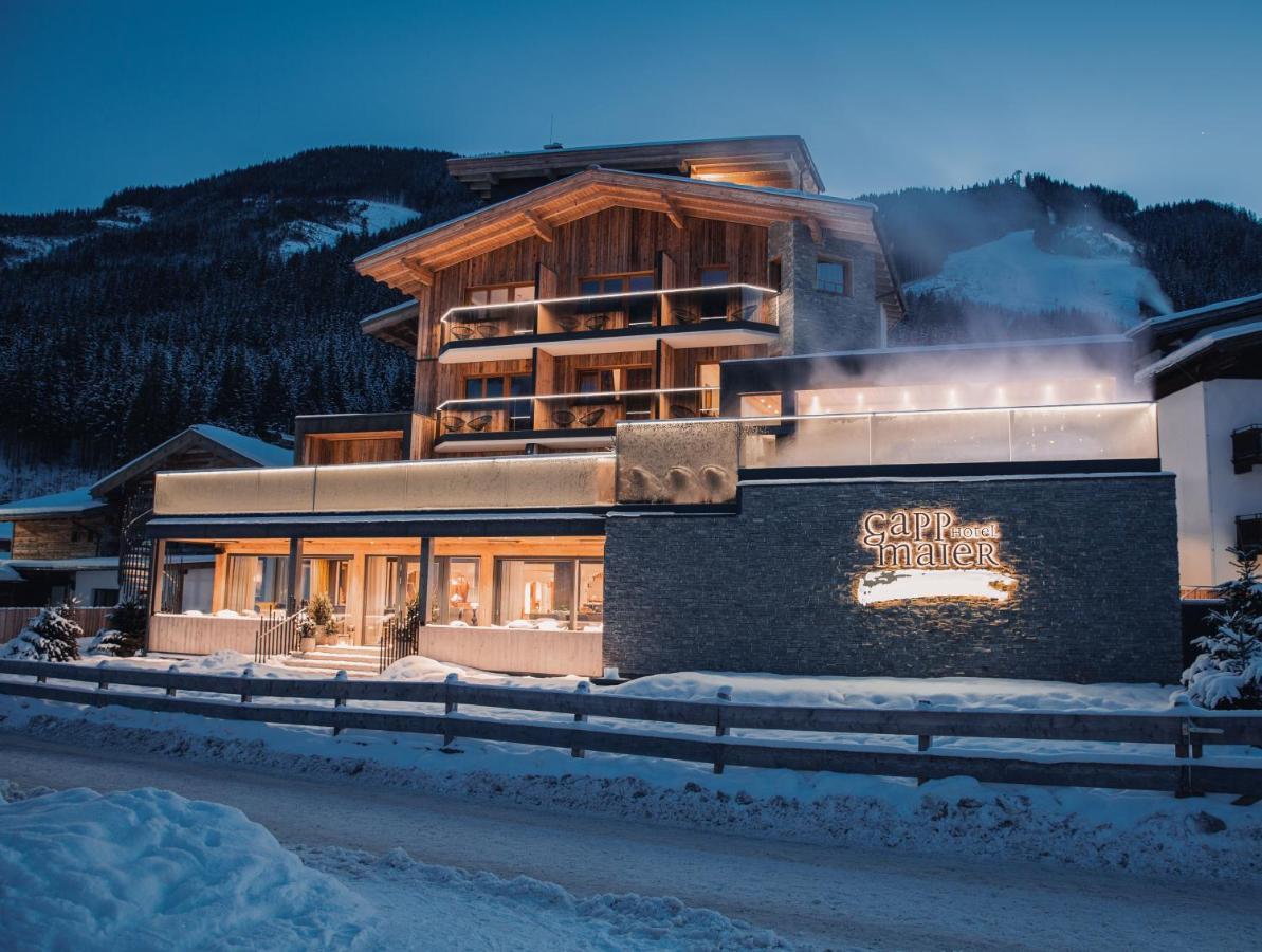 Hotel Gappmaier Saalbach-Hinterglemm Zewnętrze zdjęcie