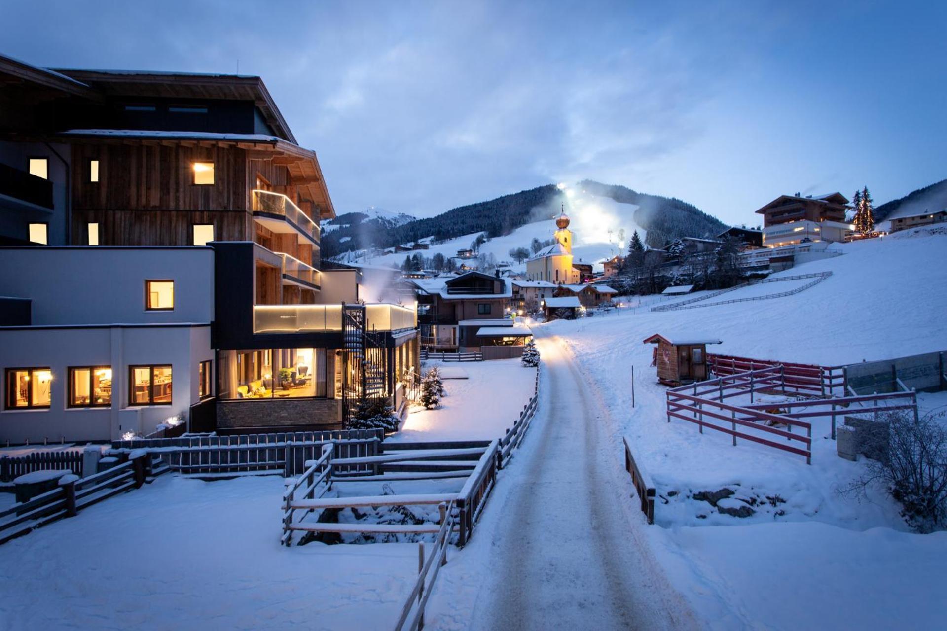 Hotel Gappmaier Saalbach-Hinterglemm Zewnętrze zdjęcie