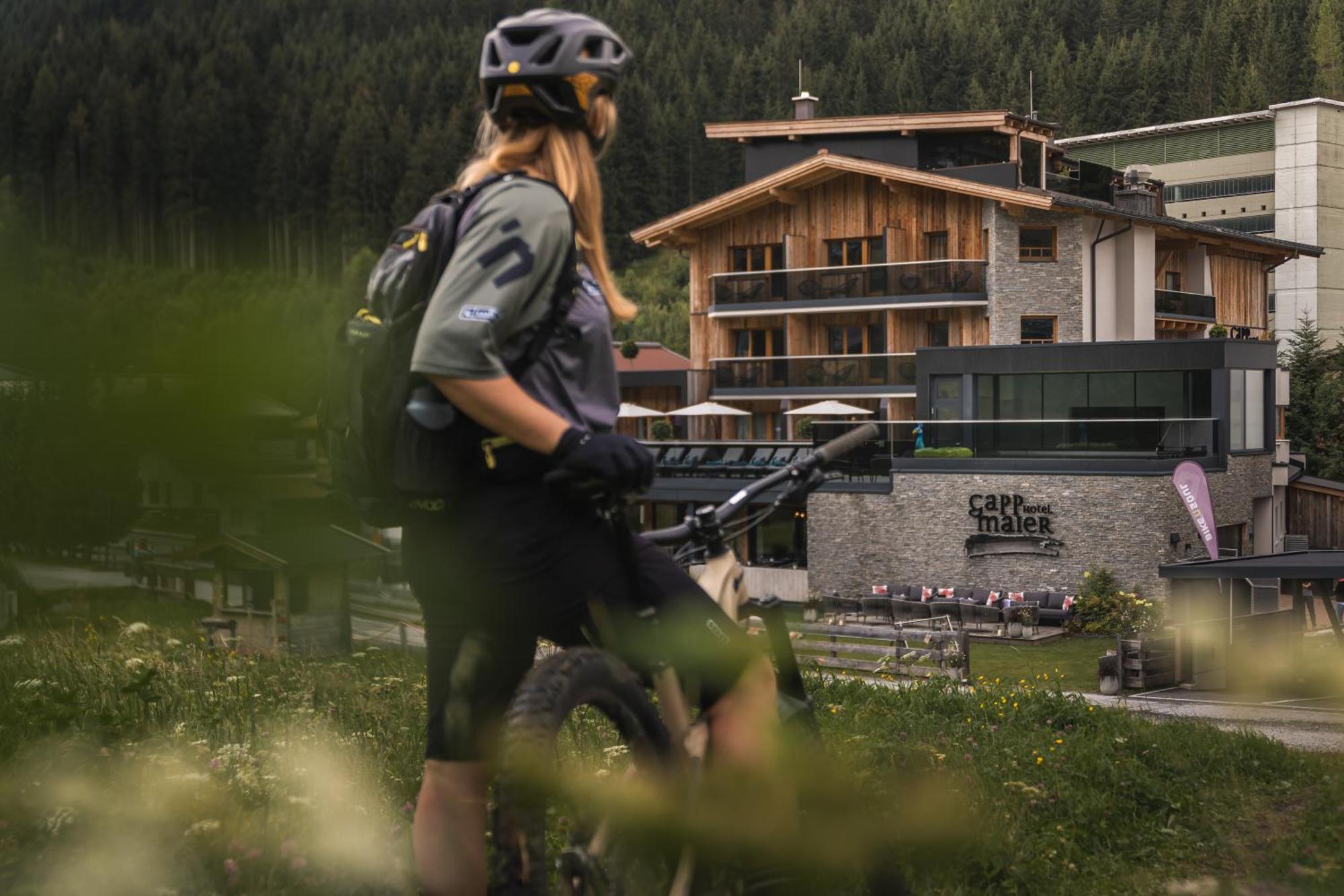 Hotel Gappmaier Saalbach-Hinterglemm Zewnętrze zdjęcie